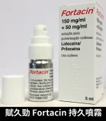 賦久勁 Fortacin 持久噴劑｜原裝延時噴霧，專為早洩設計：圖片 3
